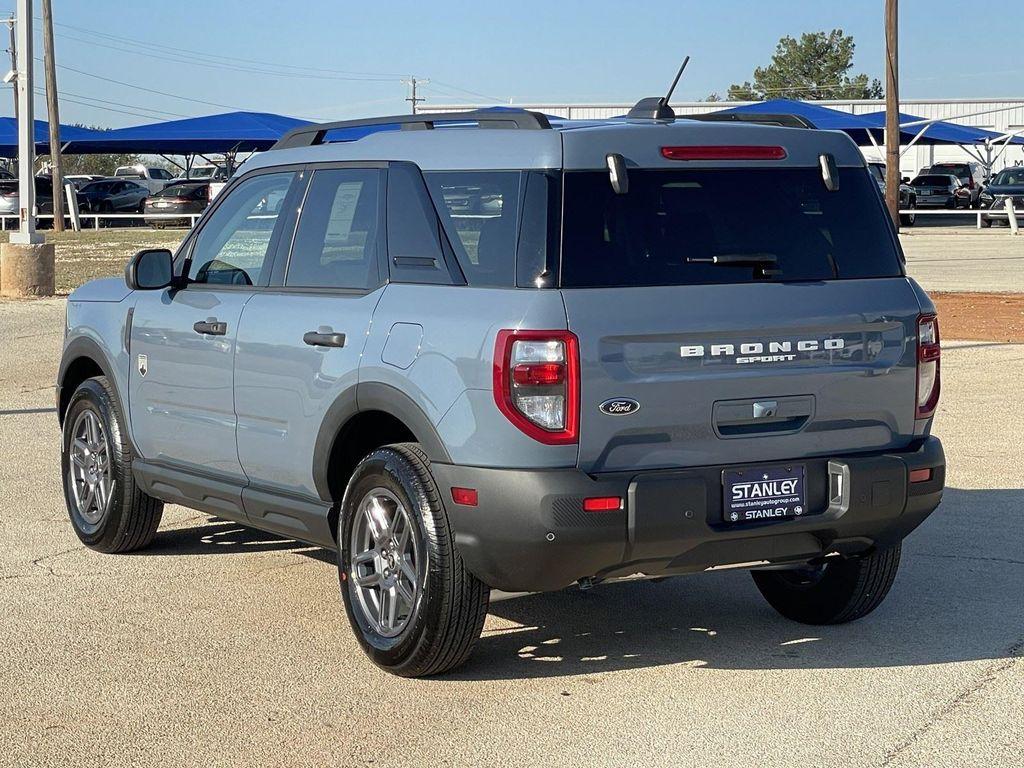 new 2025 Ford Bronco Sport car, priced at $33,244