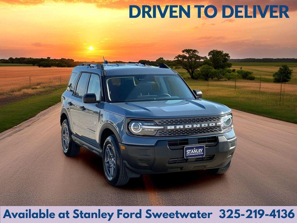 new 2025 Ford Bronco Sport car, priced at $33,244