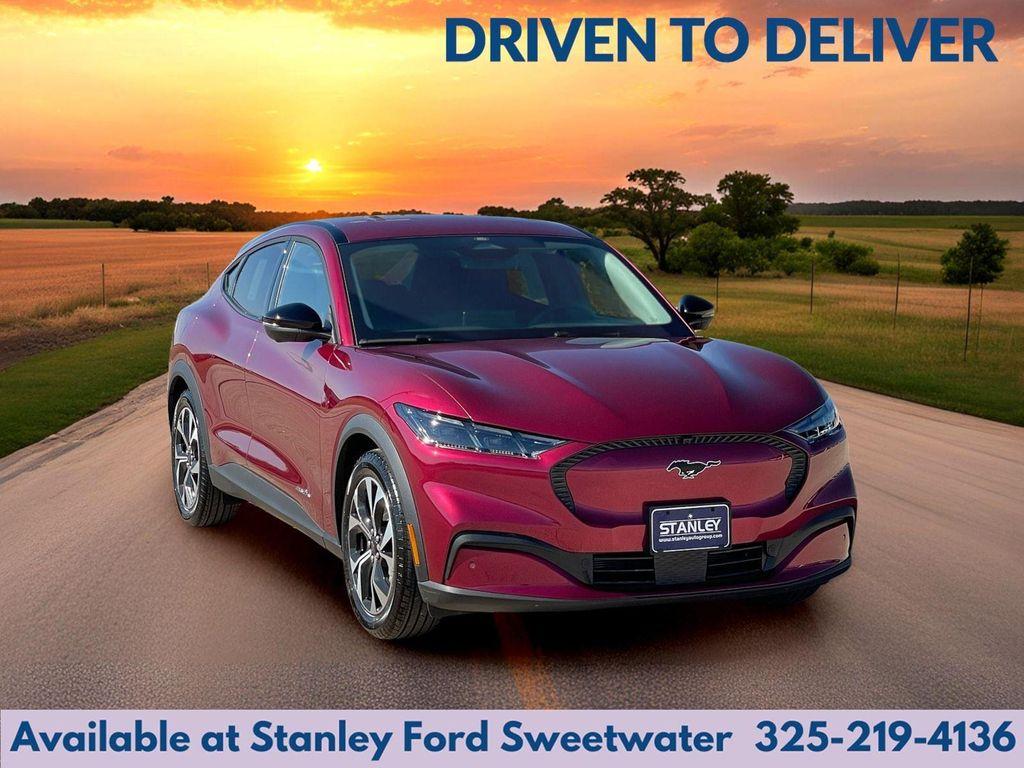 new 2025 Ford Mustang Mach-E car, priced at $40,705