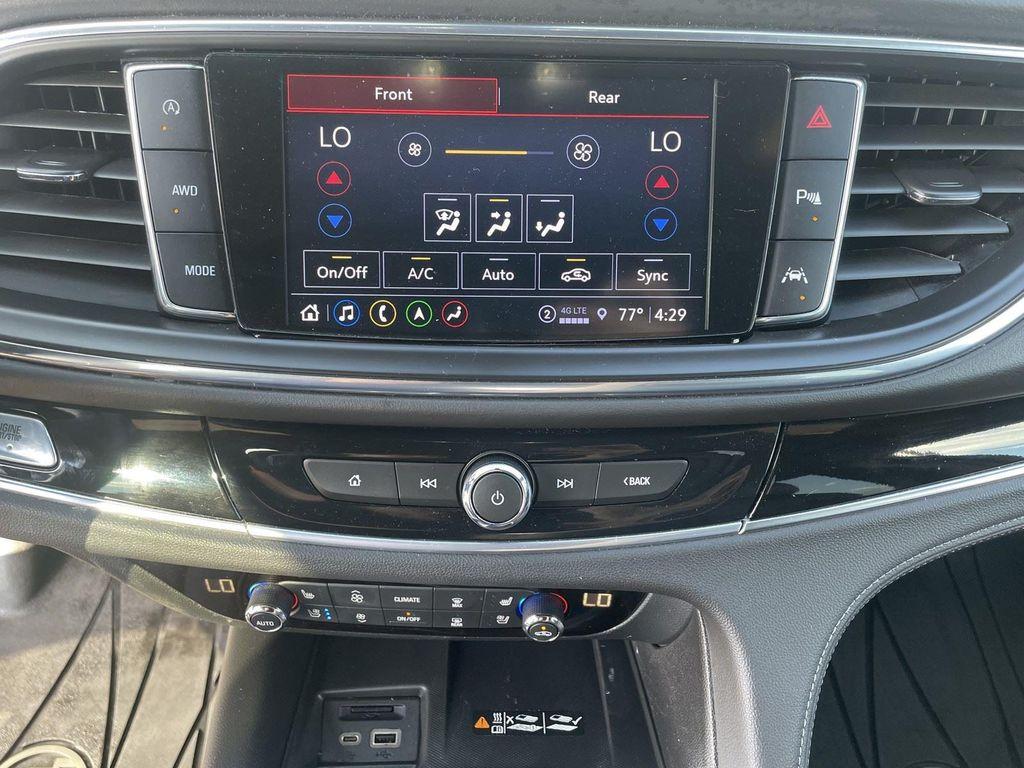 used 2022 Buick Enclave car, priced at $33,625