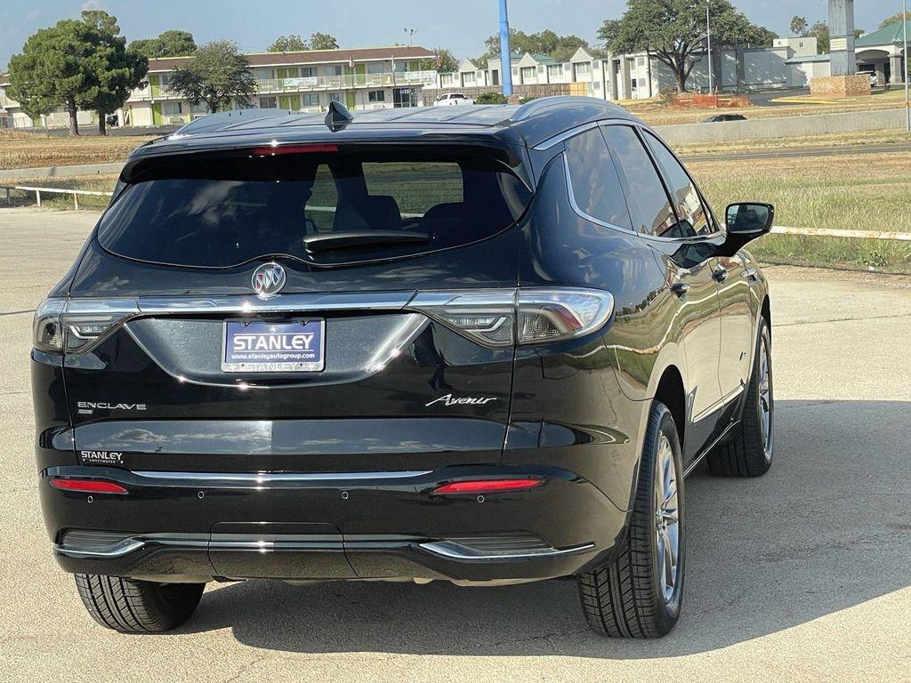 used 2022 Buick Enclave car, priced at $33,625