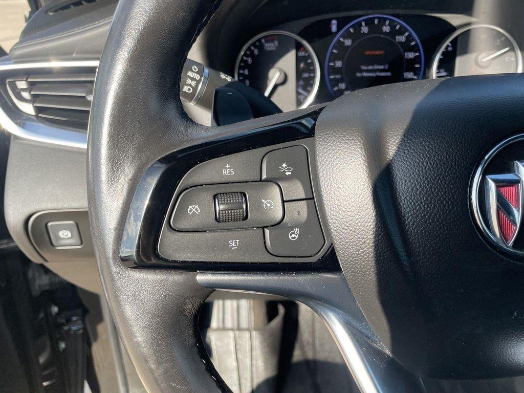 used 2022 Buick Enclave car, priced at $33,625