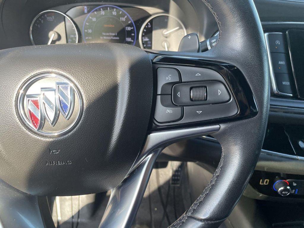 used 2022 Buick Enclave car, priced at $33,625