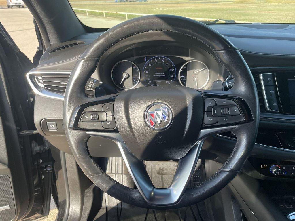 used 2022 Buick Enclave car, priced at $33,625