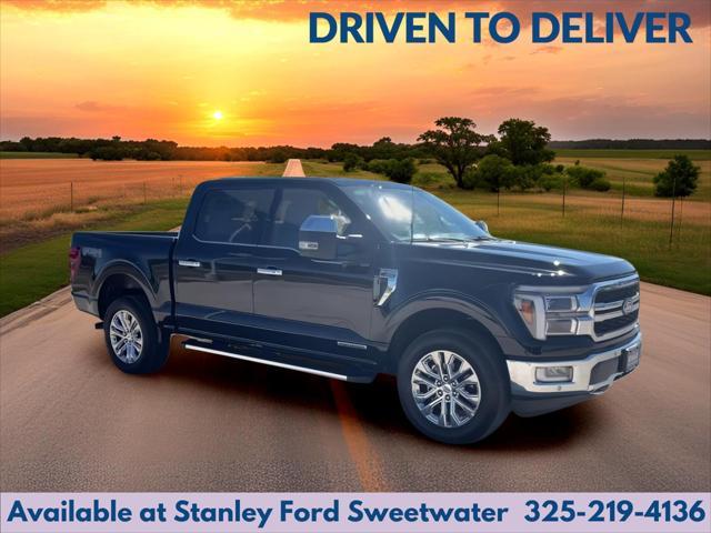 new 2024 Ford F-150 car, priced at $70,370