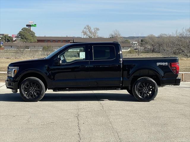 new 2025 Ford F-150 car, priced at $70,270