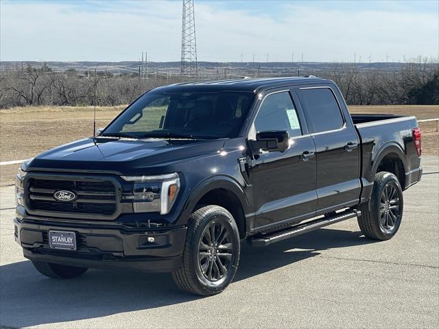 new 2025 Ford F-150 car, priced at $70,270