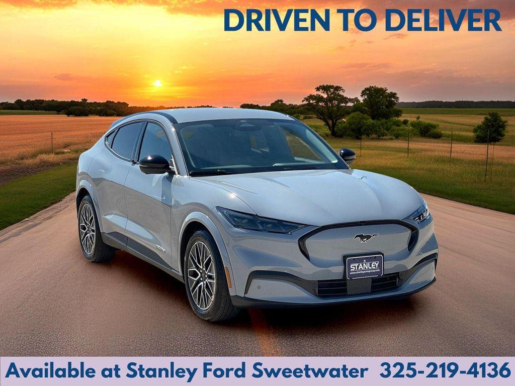 new 2025 Ford Mustang Mach-E car, priced at $44,914