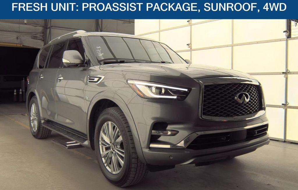 used 2020 INFINITI QX80 car, priced at $27,995