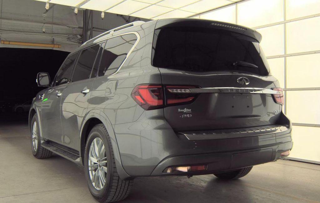 used 2020 INFINITI QX80 car, priced at $27,995