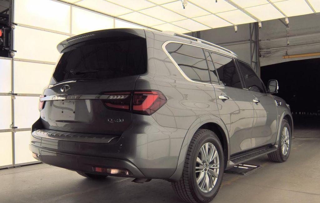 used 2020 INFINITI QX80 car, priced at $27,995