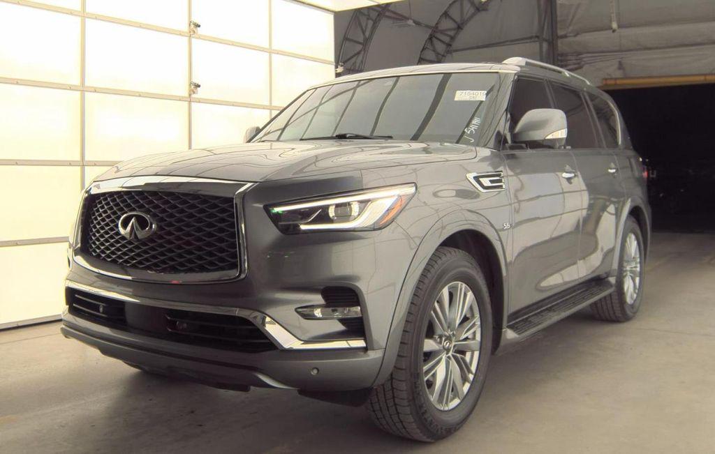 used 2020 INFINITI QX80 car, priced at $27,995