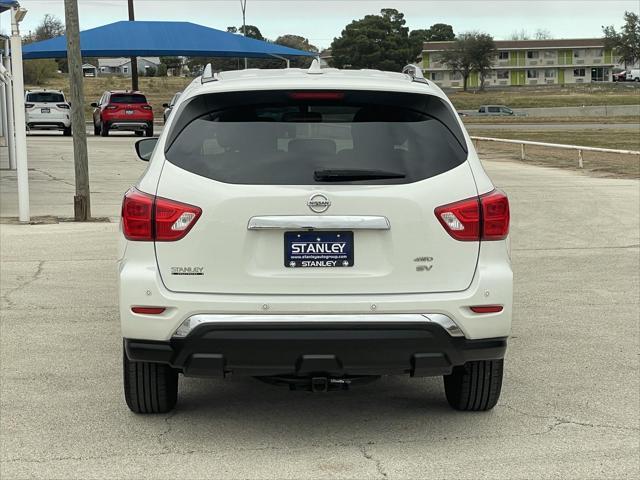 used 2019 Nissan Pathfinder car, priced at $14,500