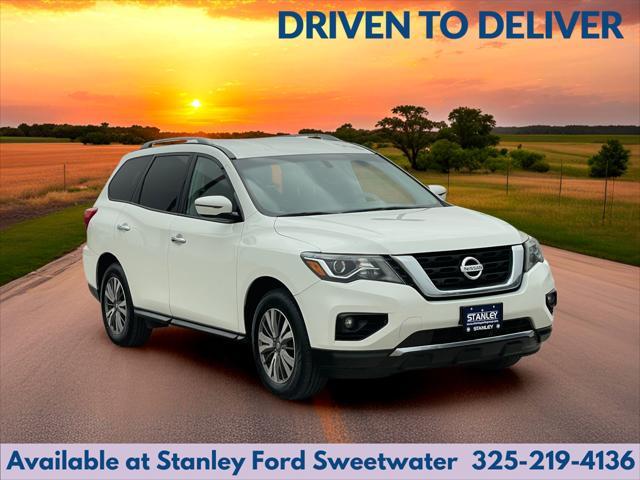 used 2019 Nissan Pathfinder car, priced at $14,500