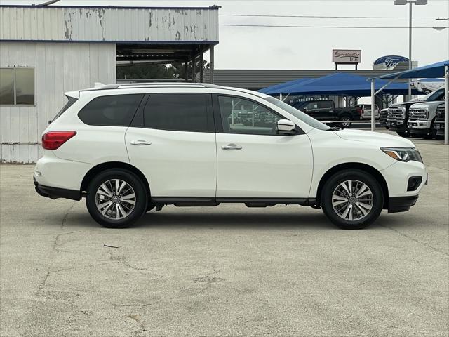 used 2019 Nissan Pathfinder car, priced at $14,500