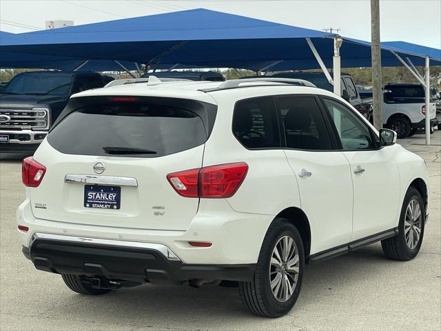 used 2019 Nissan Pathfinder car, priced at $14,500