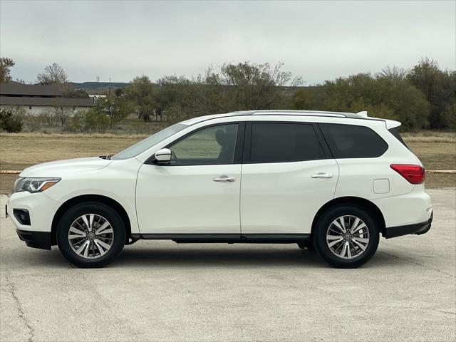 used 2019 Nissan Pathfinder car, priced at $14,500