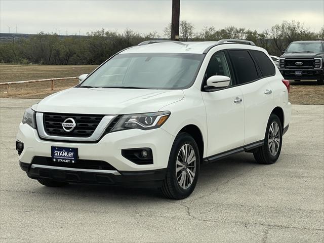 used 2019 Nissan Pathfinder car, priced at $14,500