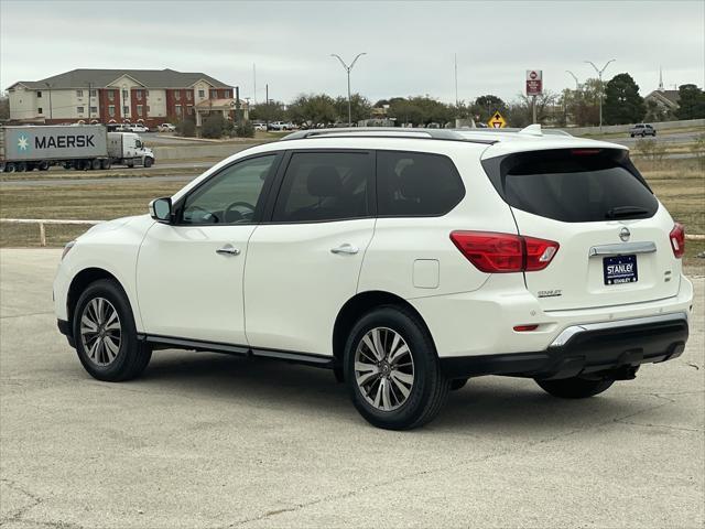 used 2019 Nissan Pathfinder car, priced at $14,500