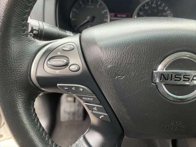 used 2019 Nissan Pathfinder car, priced at $14,500