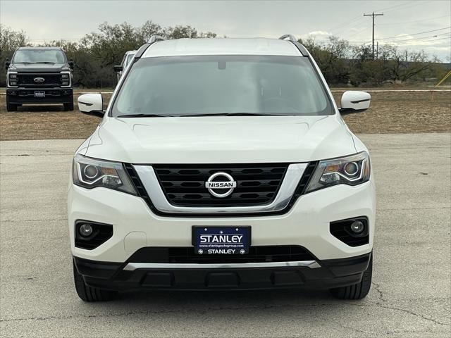 used 2019 Nissan Pathfinder car, priced at $14,500