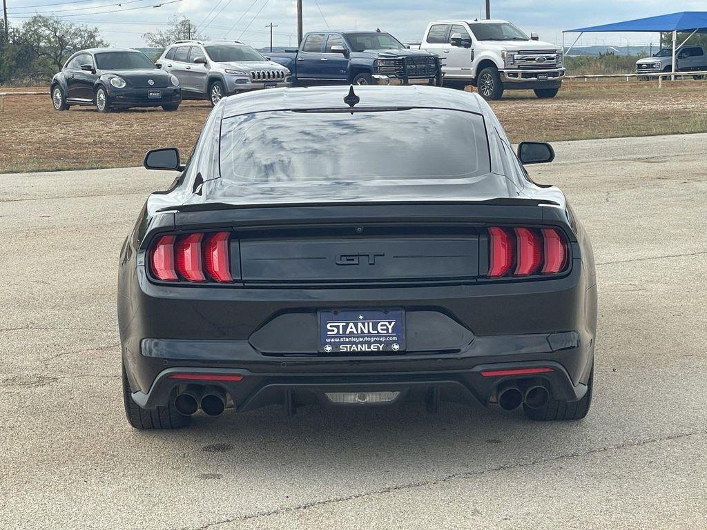 used 2022 Ford Mustang car, priced at $37,702