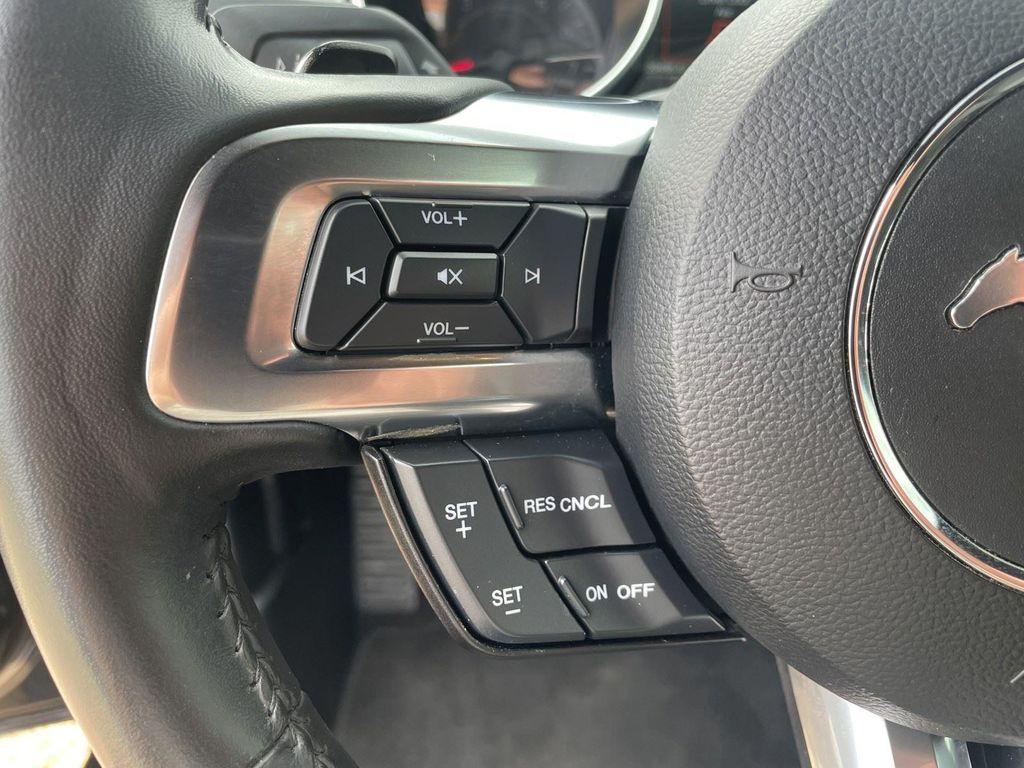 used 2022 Ford Mustang car, priced at $37,702