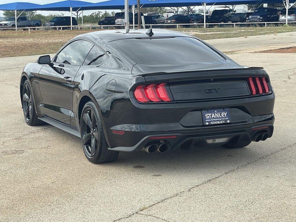 used 2022 Ford Mustang car, priced at $37,702