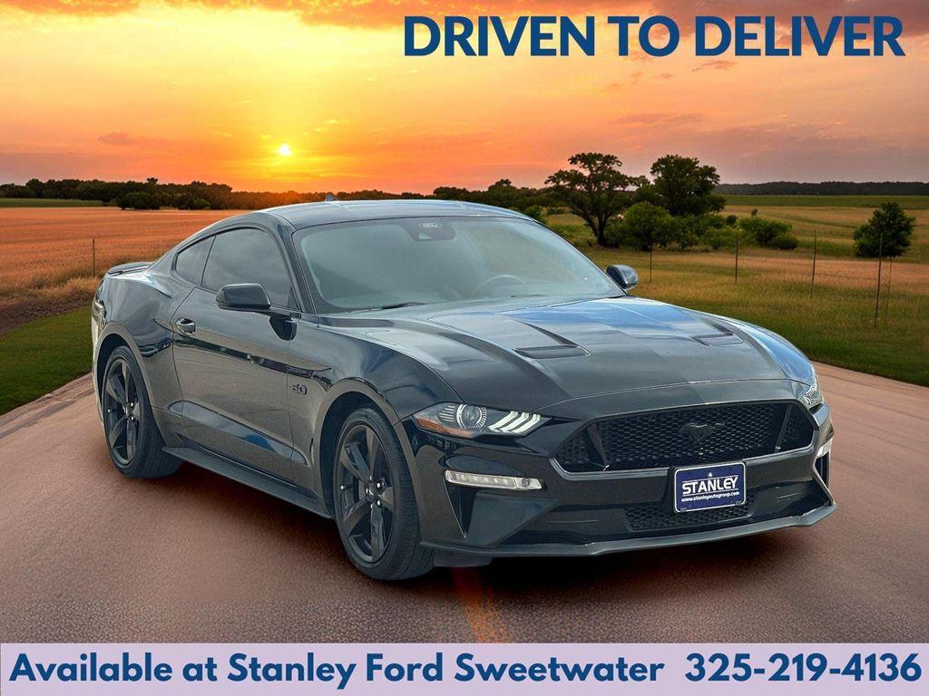 used 2022 Ford Mustang car, priced at $37,702
