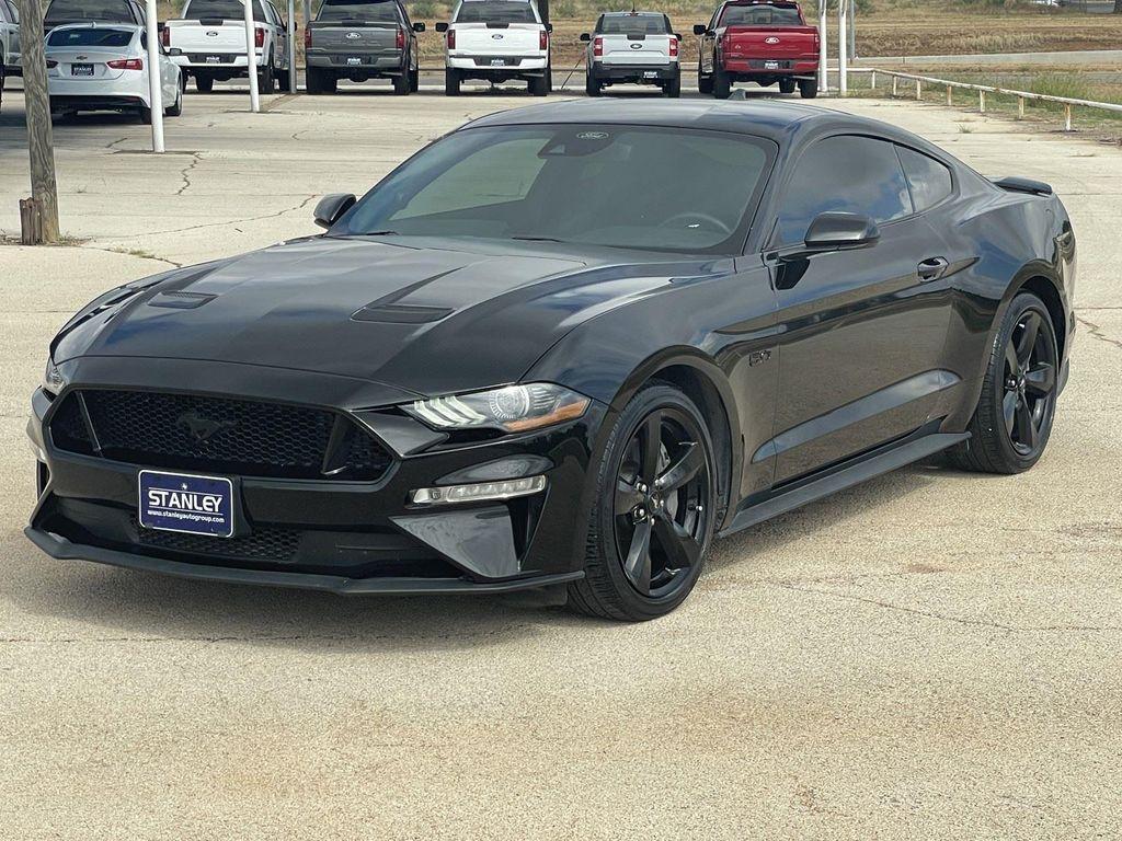 used 2022 Ford Mustang car, priced at $37,702