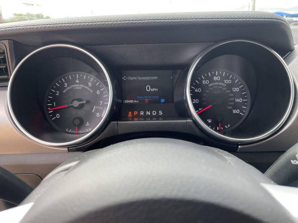 used 2022 Ford Mustang car, priced at $37,702