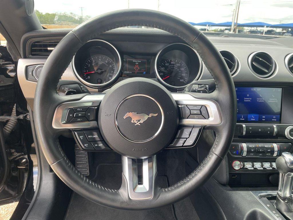 used 2022 Ford Mustang car, priced at $37,702