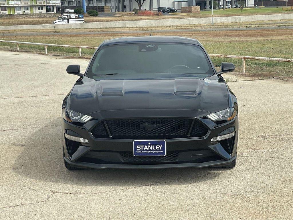 used 2022 Ford Mustang car, priced at $37,702