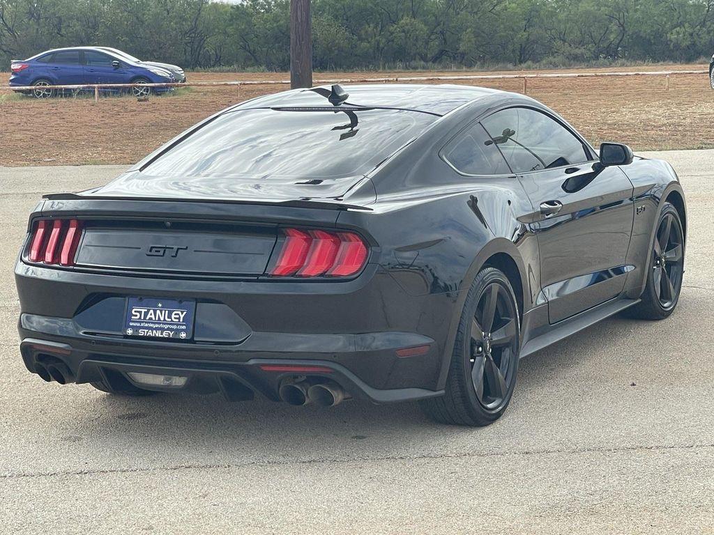 used 2022 Ford Mustang car, priced at $37,702
