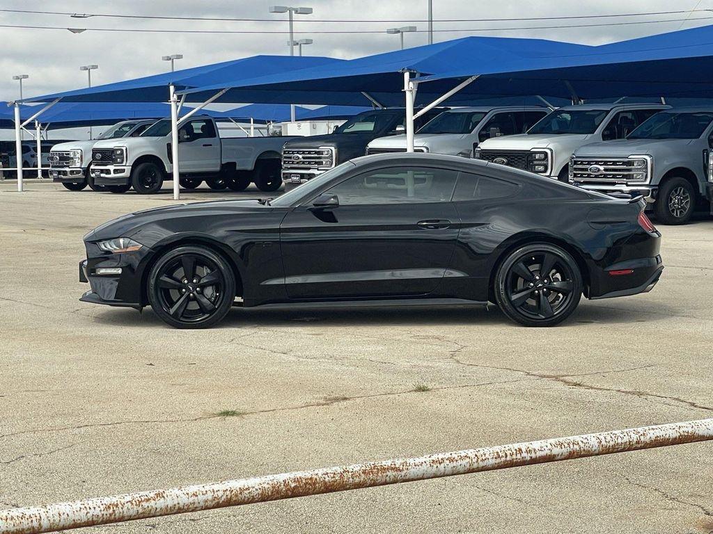 used 2022 Ford Mustang car, priced at $37,702
