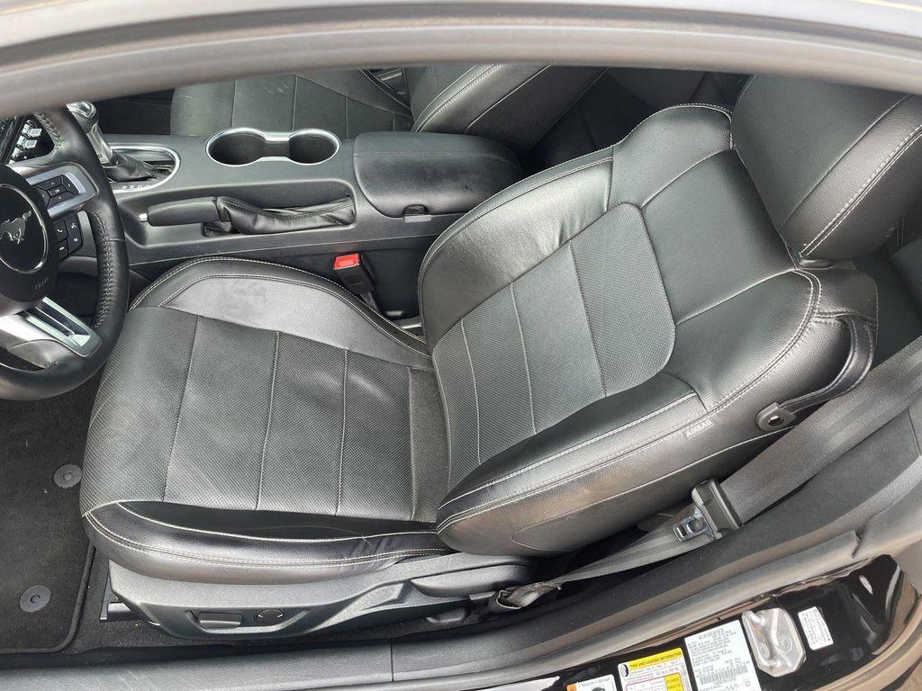 used 2022 Ford Mustang car, priced at $37,702