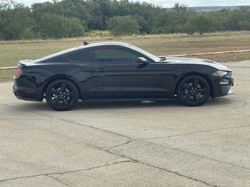 used 2022 Ford Mustang car, priced at $37,702
