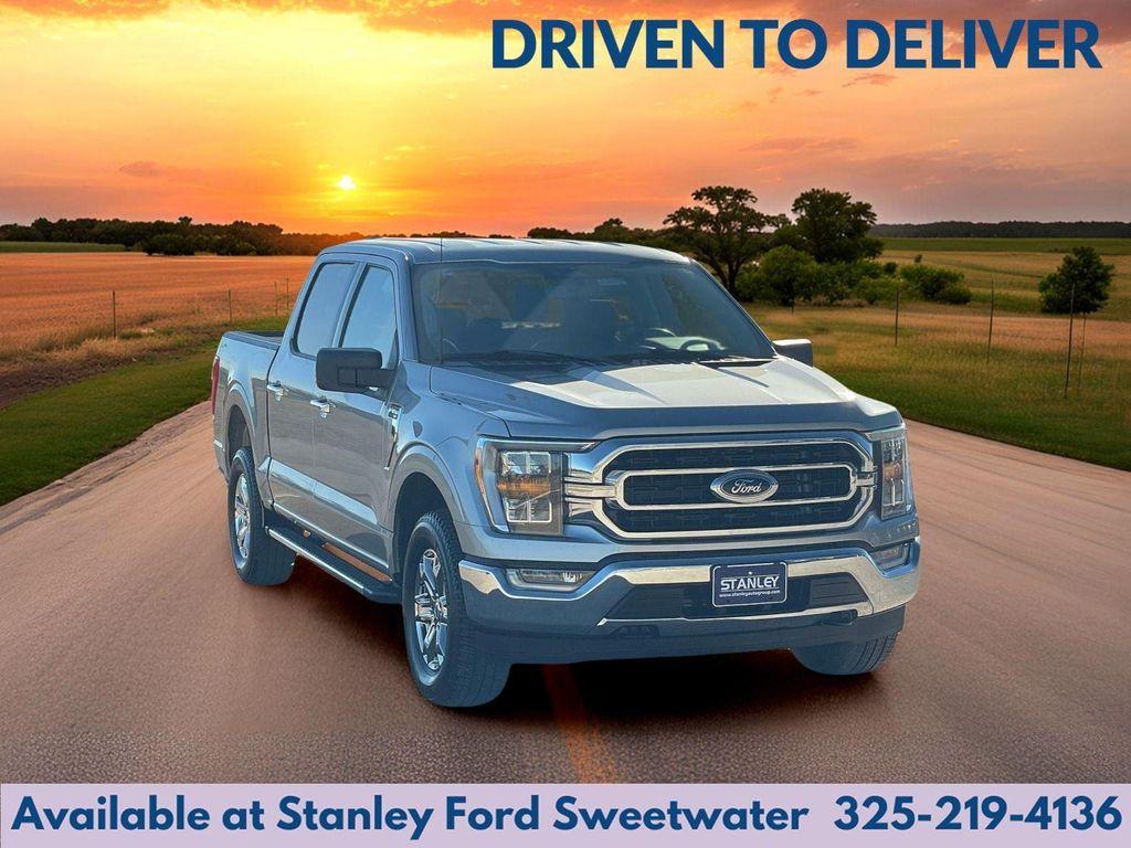 used 2023 Ford F-150 car, priced at $43,995