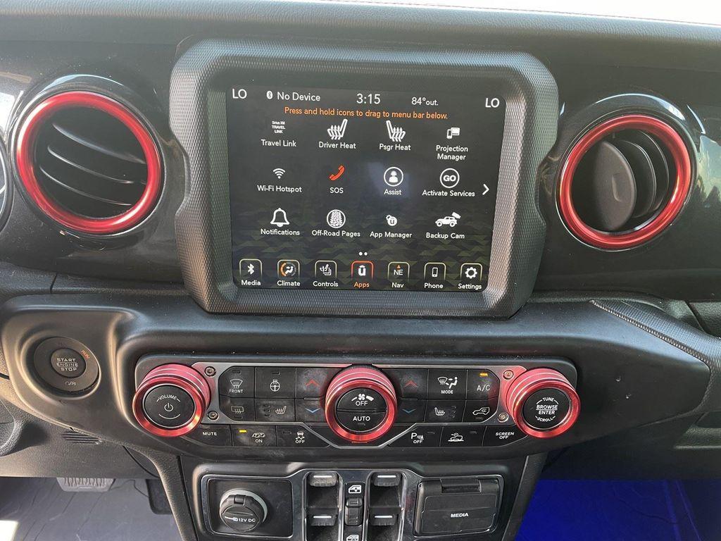 used 2021 Jeep Wrangler Unlimited car, priced at $55,995