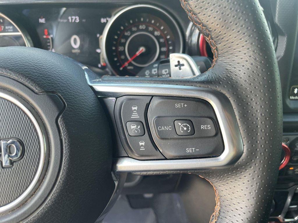 used 2021 Jeep Wrangler Unlimited car, priced at $55,995