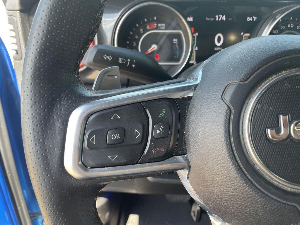 used 2021 Jeep Wrangler Unlimited car, priced at $55,995