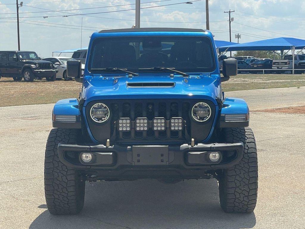 used 2021 Jeep Wrangler Unlimited car, priced at $55,995