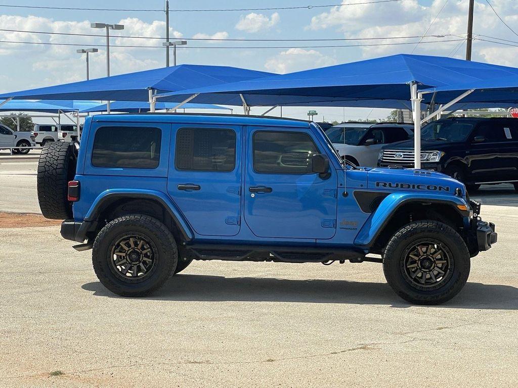 used 2021 Jeep Wrangler Unlimited car, priced at $55,995