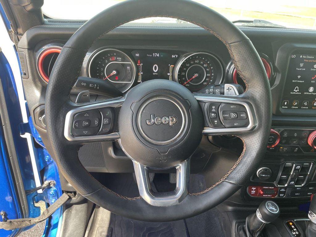 used 2021 Jeep Wrangler Unlimited car, priced at $55,995