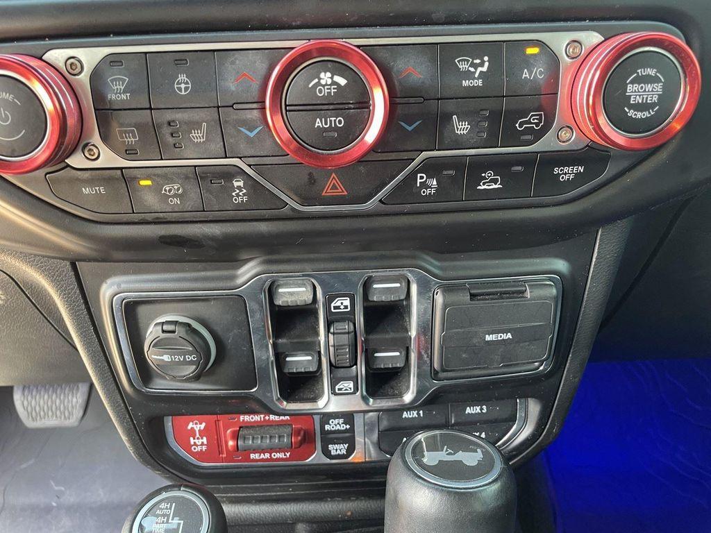 used 2021 Jeep Wrangler Unlimited car, priced at $55,995