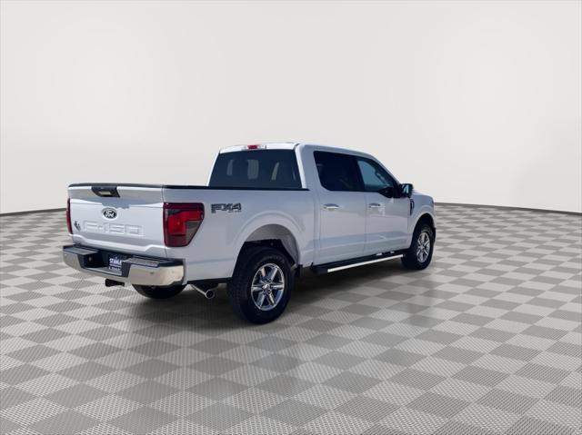 new 2024 Ford F-150 car, priced at $59,745