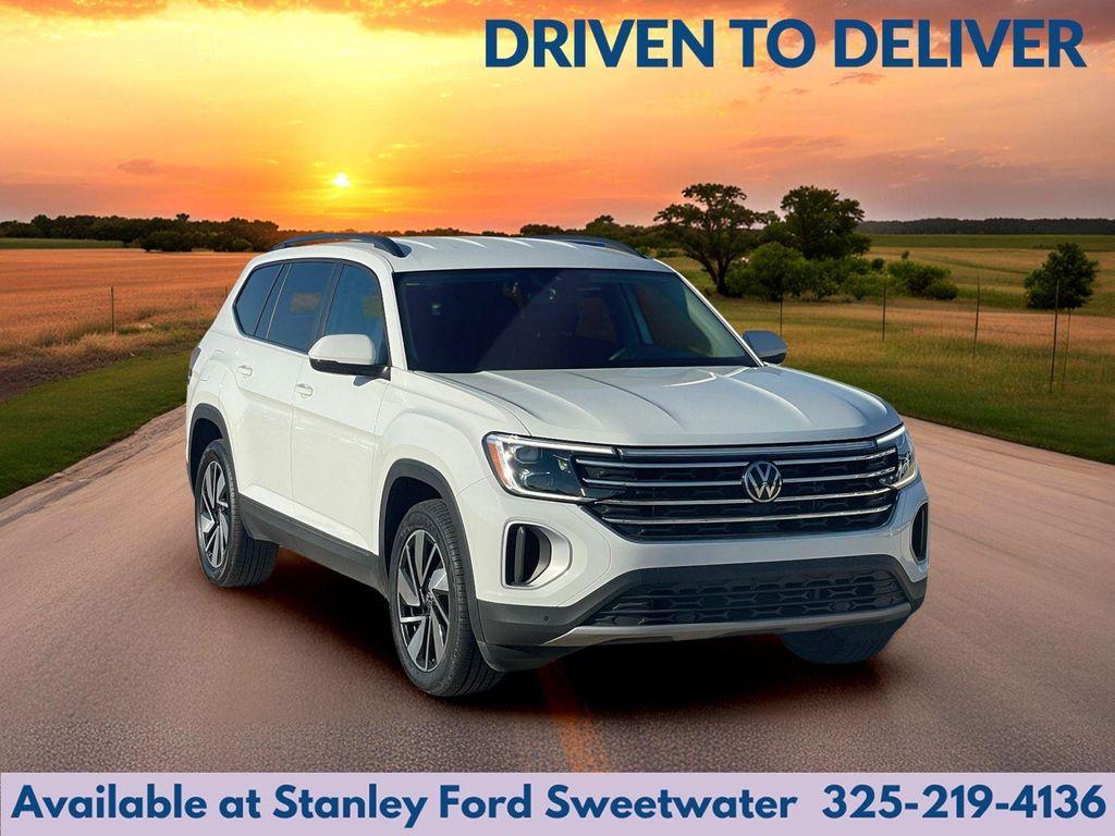 used 2025 Volkswagen Atlas car, priced at $33,314