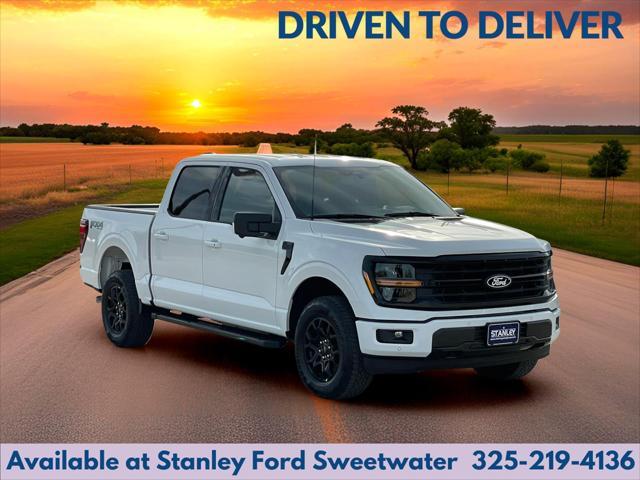 new 2024 Ford F-150 car, priced at $62,165