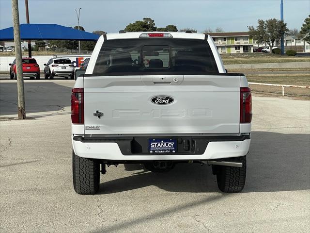 new 2024 Ford F-150 car, priced at $62,165