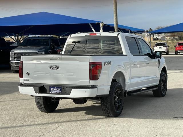 new 2024 Ford F-150 car, priced at $62,165